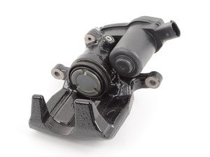 ES#450977 - 8K0615404A - Rear Brake Caliper - Black - Right - Includes the parking brake motor - Genuine Volkswagen Audi - Audi