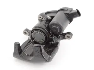 Rear Brake Caliper - Black - Right