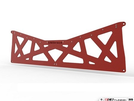 ES#2960071 - XB.RED - XB Rear Brace - Red - (NO LONGER AVAILABLE) - Improve handling and resist body flex - UNIbrace - 