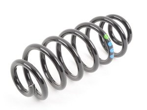 ES#457174 - 8P0511115T - Rear Coil Spring - Priced Each - Fits the left and right side - Genuine Volkswagen Audi - Audi