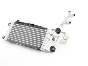E90 Auxilary radiator