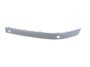 ES#74649 - 51117142191 - Front Bumper Moulding - Driver (Left) - Primered ready for paint - Genuine BMW - BMW