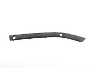 ES#74650 - 51117142192 - Front Bumper Moulding - Passenger (Right) - Primered ready for paint - Genuine BMW - BMW