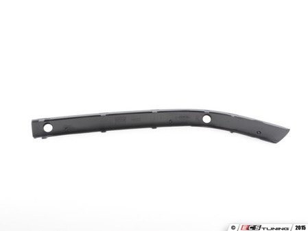 ES#74650 - 51117142192 - Front Bumper Moulding - Passenger (Right) - Primered ready for paint - Genuine BMW - BMW