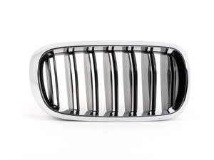 ES#2921564 - 51118056324 - X5/X6 ///M Kidney Grille - Right - Add a performance look to your X5 or X6 - Genuine BMW - BMW
