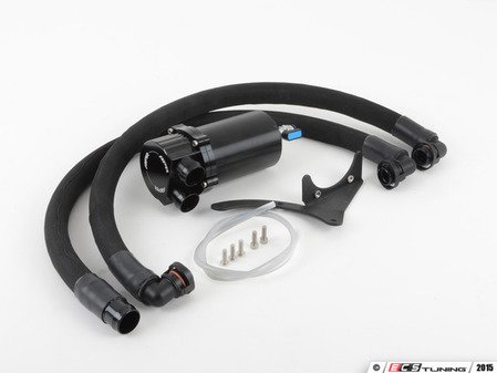 ES#2954083 - MS100100 - Ultimate Oil Catch Can System  - Necessary components to add a catch can system on your MQB EA888 1.8T/2.0T - APR - Audi Volkswagen