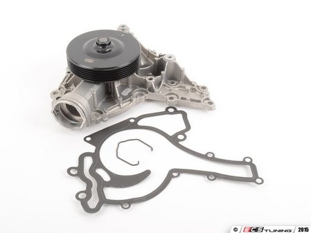 ES#2609134 - 2722000901 - Water Pump Assembly - Priced Each - Includes gasket and pulley - Hepu - Mercedes Benz