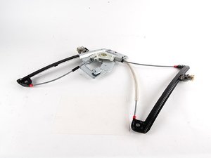 ES#94495 - 51338252393 - Front Window Regulator - Left  - (NO LONGER AVAILABLE) - Does not include a window motor - Genuine BMW - 