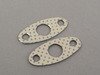 ES#2794749 - IEBABA2 - SAI Block-off Plate Set - (NO LONGER AVAILABLE) - Eliminates the secondary air injection pump - Integrated Engineering - 