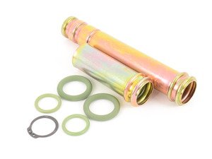ES#2608038 - 93010704001 - Oil Return Tube Kit - Priced Each - Steel two-piece oil tube - Original Equipment Supplier - Porsche