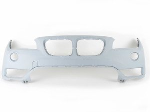 ES#2590150 - 51117345031 - Front Bumper - Primed and ready for paint - Genuine BMW - BMW
