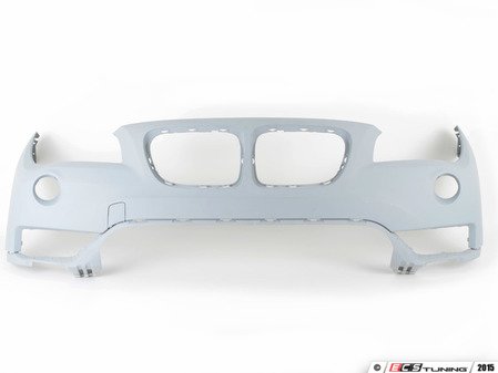 ES#2590150 - 51117345031 - Front Bumper - Primed and ready for paint - Genuine BMW - BMW