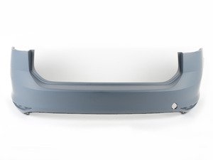 ES#2845265 - 5GM807417FGRU - Rear bumper cover - Comes primed, ready for paint - Genuine Volkswagen Audi - Volkswagen