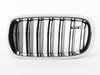 ES#2921563 - 51118056323 - X5 ///M Kidney Grille - Left - Add a performance look to your X5 - Genuine BMW - BMW