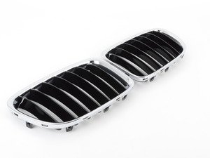 ES#2596172 - 51117347670 - SET OF TRIM GRILLS, - Genuine BMW - BMW