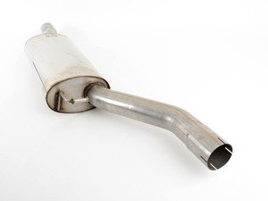ES#2827487 - SSXAU370 - Cat-Back Exhaust System - Resonated - (NO LONGER AVAILABLE) - 2.75" stainless steel with twin 76.2mm polished tips - Milltek Sport - 