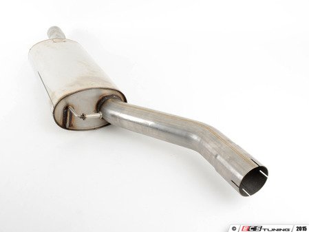 ES#2827487 - SSXAU370 - Cat-Back Exhaust System - Resonated - (NO LONGER AVAILABLE) - 2.75" stainless steel with twin 76.2mm polished tips - Milltek Sport - 