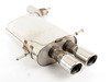 ES#2827244 - SSXAU006 - Cat-Back Exhaust System - Resonated - (NO LONGER AVAILABLE) - 2.75" stainless steel with twin 76.2mm polished tips - Milltek Sport - 