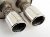 ES#2827244 - SSXAU006 - Cat-Back Exhaust System - Resonated - (NO LONGER AVAILABLE) - 2.75" stainless steel with twin 76.2mm polished tips - Milltek Sport - 