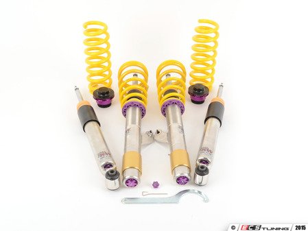 ES#2602496 - 3522000F - KW V3 Series Coilover Kit - Models Without EDC - The ultimate in coilover technology featuring double adjustable dampening - KW Suspension - BMW