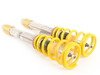ES#2602496 - 3522000F - KW V3 Series Coilover Kit - Models Without EDC - The ultimate in coilover technology featuring double adjustable dampening - KW Suspension - BMW