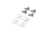 ES#2953912 - 1J0825237ADKT2 - Belly Pan Installation Hardware Kit - *ECS Recommends* - All necessary hardware required for your belly pan - Assembled By ECS - Volkswagen