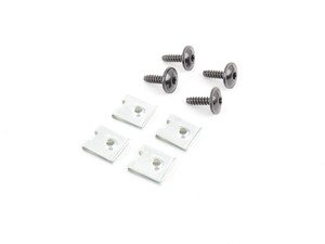 ES#2953912 - 1J0825237ADKT2 - Belly Pan Installation Hardware Kit - *ECS Recommends* - All necessary hardware required for your belly pan - Assembled By ECS - Volkswagen