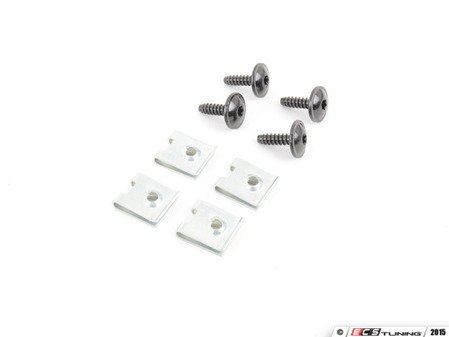 ES#2953912 - 1J0825237ADKT2 - Belly Pan Installation Hardware Kit - *ECS Recommends* - All necessary hardware required for your belly pan - Assembled By ECS - Volkswagen