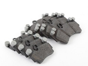 ES#2959784 - 7l0698451hKT - Front & Rear Brake Pad Kit - Factory replacements to keep your vehicle safe - Genuine Volkswagen Audi - Volkswagen
