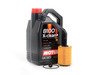 ES#261662 - TDIPRMOIL -  Oil Service Kit - With ECS Magnetic Drain Plug - Includes oil filter and Motul 8100 X-Clean+ 5w-30 oil - Assembled By ECS - Audi Volkswagen