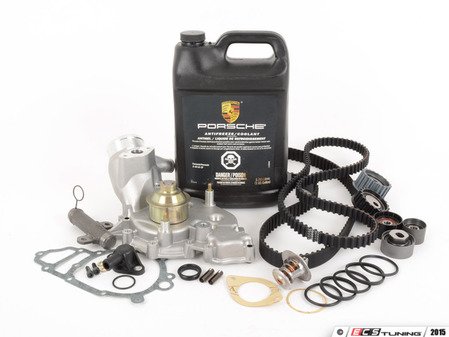 ES#2574809 - 94410532302KT5 - ECS Ultimate Timing Belt Kit With Water Pump  - Everything you need to perform a complete timing belt service on your 968 - Assembled By ECS - Porsche