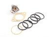 ES#2574809 - 94410532302KT5 - ECS Ultimate Timing Belt Kit With Water Pump  - Everything you need to perform a complete timing belt service on your 968 - Assembled By ECS - Porsche