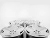 ES#2959744 - 081-07KT2 - 18" Style 081 - Set Of Four - (NO LONGER AVAILABLE) - 18"x9.5" ET35 5x112 - Silver/Machined Face - Alzor - 