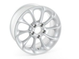 ES#64776 - 36116758191 - E85 17" Turbine Style 106 Wheel - Priced Each - 17x8 ET47 - Genuine BMW - BMW