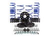 ES#2951438 - 014249ECS01-05KT - ECS StanceEnhance Kit - Featuring ECS Flush Kit and Volkswagen Racing Lowering Springs - Assembled By ECS - Volkswagen