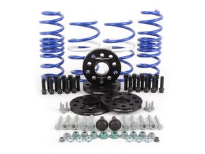 ES#2951438 - 014249ECS01-05KT - ECS StanceEnhance Kit - Featuring ECS Flush Kit and Volkswagen Racing Lowering Springs - Assembled By ECS - Volkswagen