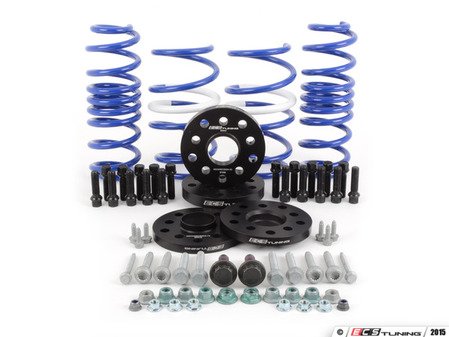 ES#2951438 - 014249ECS01-05KT - ECS StanceEnhance Kit - Featuring ECS Flush Kit and Volkswagen Racing Lowering Springs - Assembled By ECS - Volkswagen