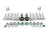 ES#2951438 - 014249ECS01-05KT - ECS StanceEnhance Kit - Featuring ECS Flush Kit and Volkswagen Racing Lowering Springs - Assembled By ECS - Volkswagen