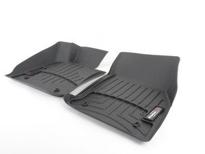 ES#2919301 - 447911 - Front FloorLiner DigitalFit - Black - All-weather protection to endure the harshest conditions - WeatherTech - MINI