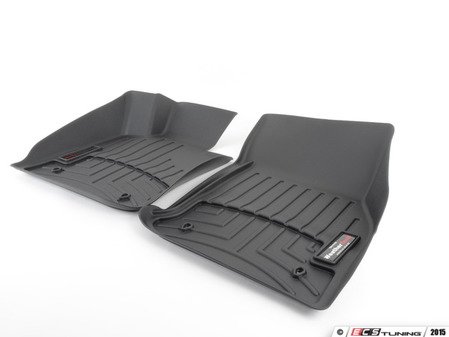 ES#2919301 - 447911 - Front FloorLiner DigitalFit - Black - All-weather protection to endure the harshest conditions - WeatherTech - MINI