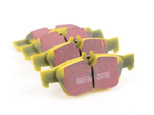 ES#2070797 - DP41491R - Rear Yellowstuff Performance Brake Pad Set - A race-quailty pad that can be used at the track and back home again - EBC - Mercedes Benz