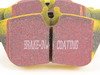 ES#2070797 - DP41491R - Rear Yellowstuff Performance Brake Pad Set - A race-quailty pad that can be used at the track and back home again - EBC - Mercedes Benz