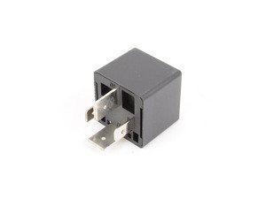 ES#2801195 - 8E0951253 - Multipurpose Relay - Priced Each - Replacement 4 pin relay - Meistersatz - Audi Volkswagen
