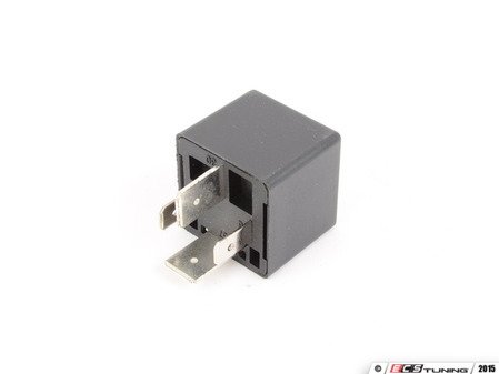 ES#2801195 - 8E0951253 - Multipurpose Relay - Priced Each - Replacement 4 pin relay - Meistersatz - Audi Volkswagen