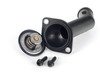 ES#2581582 - 050121113CKT2 - Thermostat Replacement Kit - Everything you need to service a faulty thermostat - Assembled By ECS - Audi Volkswagen