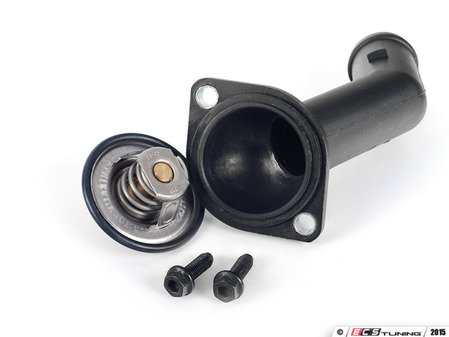 ES#2581582 - 050121113CKT2 - Thermostat Replacement Kit - Everything you need to service a faulty thermostat - Assembled By ECS - Audi Volkswagen