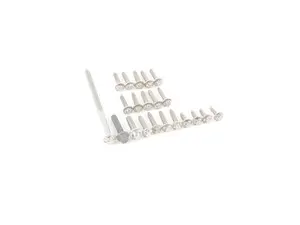 Set of Oil Pump Screws - Aluminum