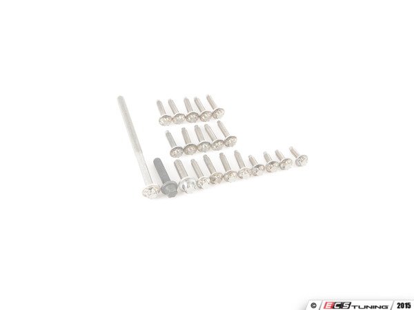 Genuine BMW - 11412165397 - Set of Oil Pump Screws - Aluminum (11-41-2 ...