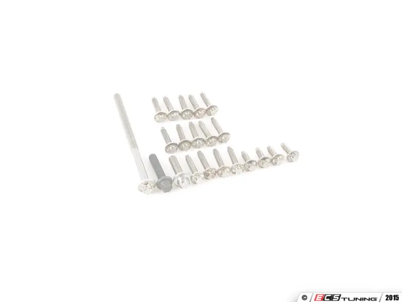 Genuine BMW - 11412165397 - Set of Oil Pump Screws