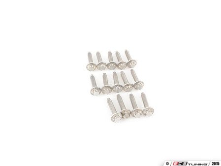 Genuine BMW - 11412165397 - Set of Oil Pump Screws - Aluminum (11-41-2 ...